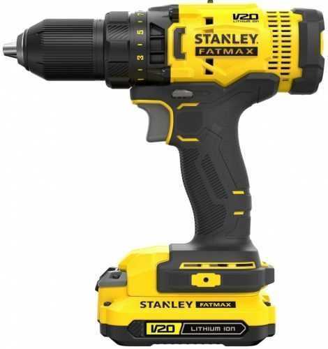 Akkus fúró STANLEY FATMAX V20 18V BRUSHLESS Kétsebességes akkus fúrógép