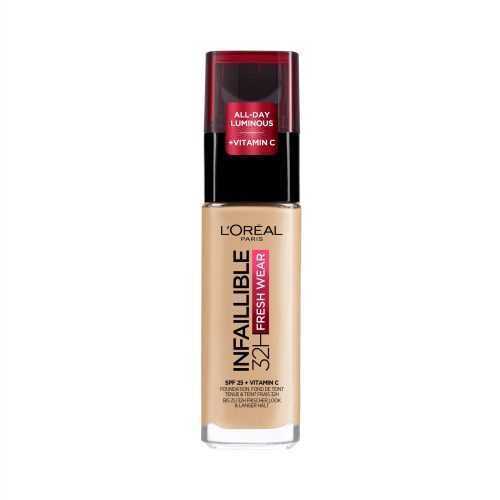 Alapozó L’ORÉAL PARIS Infaillible 24H Fresh Wear 100 Linen 30 ml