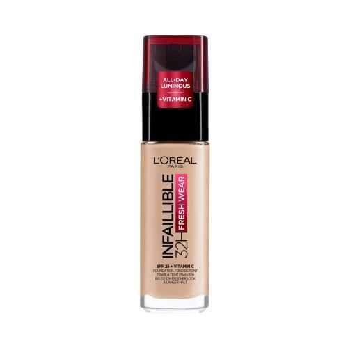 Alapozó L’ORÉAL PARIS Infaillible 24H Fresh Wear 110 Vanilla Rose 30 ml