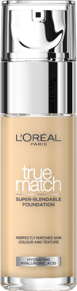 Alapozó ĽORÉAL PARIS True Match Super Blendable Foundation 1D/1W 30 ml