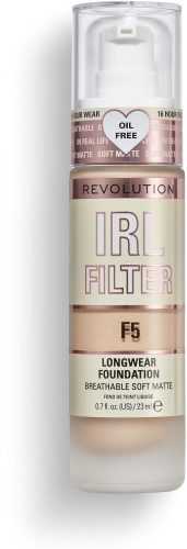Alapozó REVOLUTION IRL Filter Longwear Foundation F5 23 ml