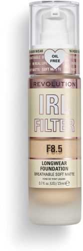 Alapozó REVOLUTION IRL Filter Longwear Foundation F8.5 23 ml