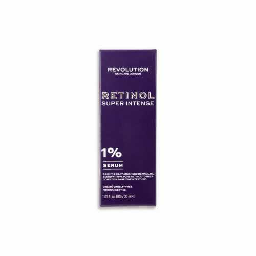 Arcápoló szérum REVOLUTION SKINCARE 1% Retinol Super Intense Serum 30 ml