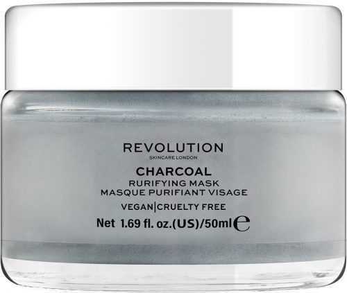 Arcpakolás REVOLUTION SKINCARE Charcoal Purifying 50 ml