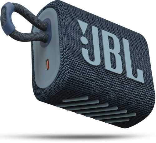 Bluetooth hangszóró JBL GO 3 kék