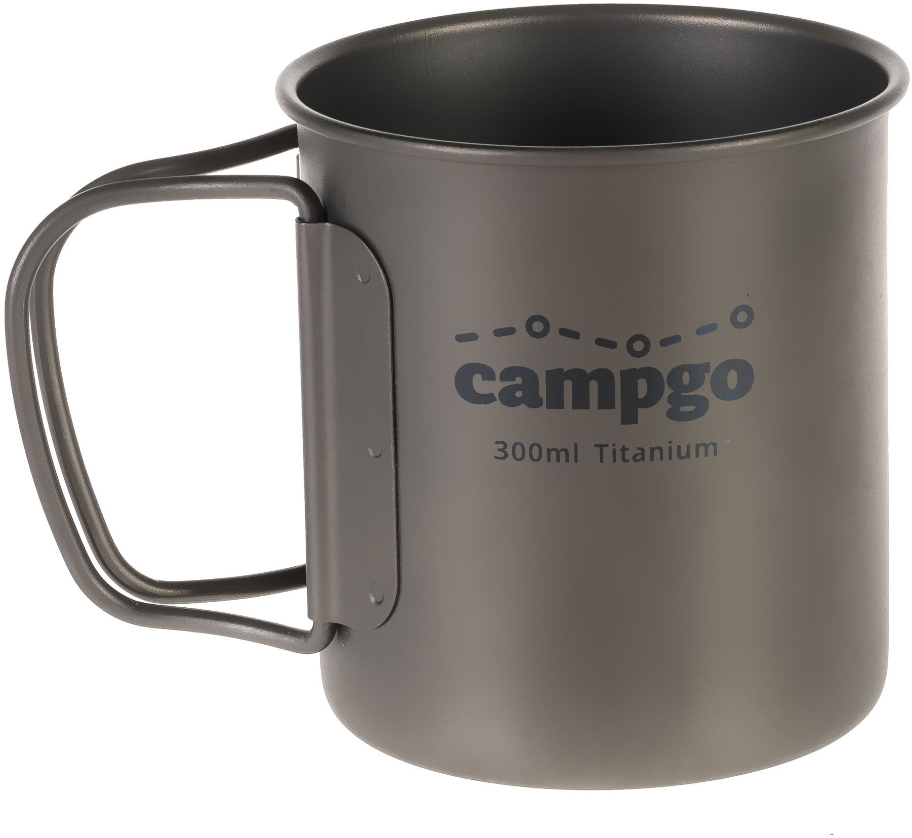 Bögre Campgo 300 ml Titanium Cup