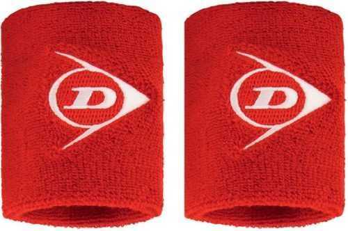 Csuklópánt DUNLOP Wristband 7 cm piros