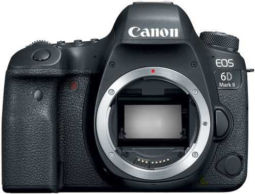 Digitális fényképezőgép Canon EOS 6D Mark II váz