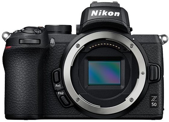 Digitális fényképezőgép Nikon Z50 váz