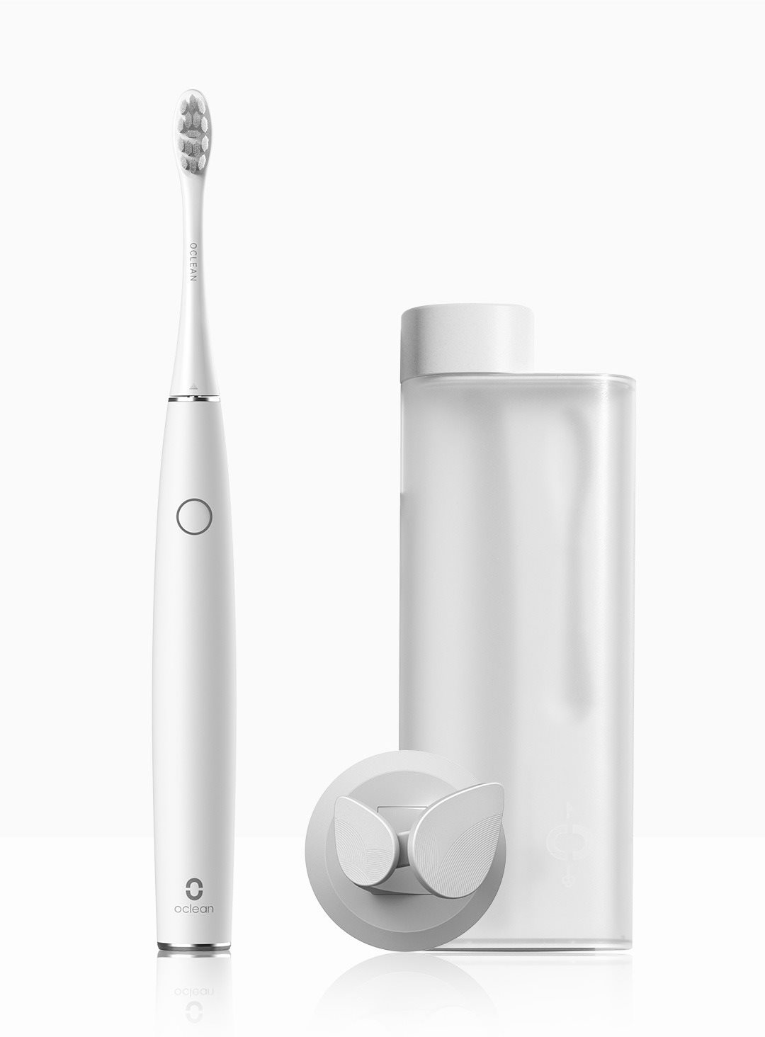 Elektromos fogkefe Oclean Air 2 Travel Set Sonic Electric Toothbrush White