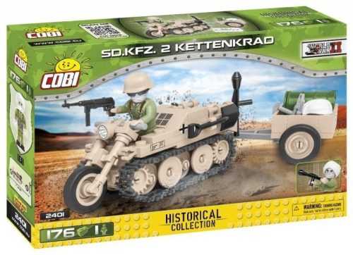 Építőjáték Cobi SdKfz 2 Kettenkrad