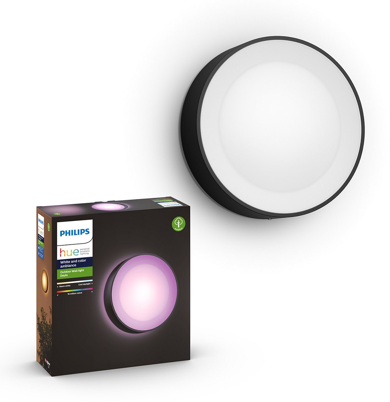 Fali lámpa Philips Hue White and Color Ambiance Daylo 17465/30/P7