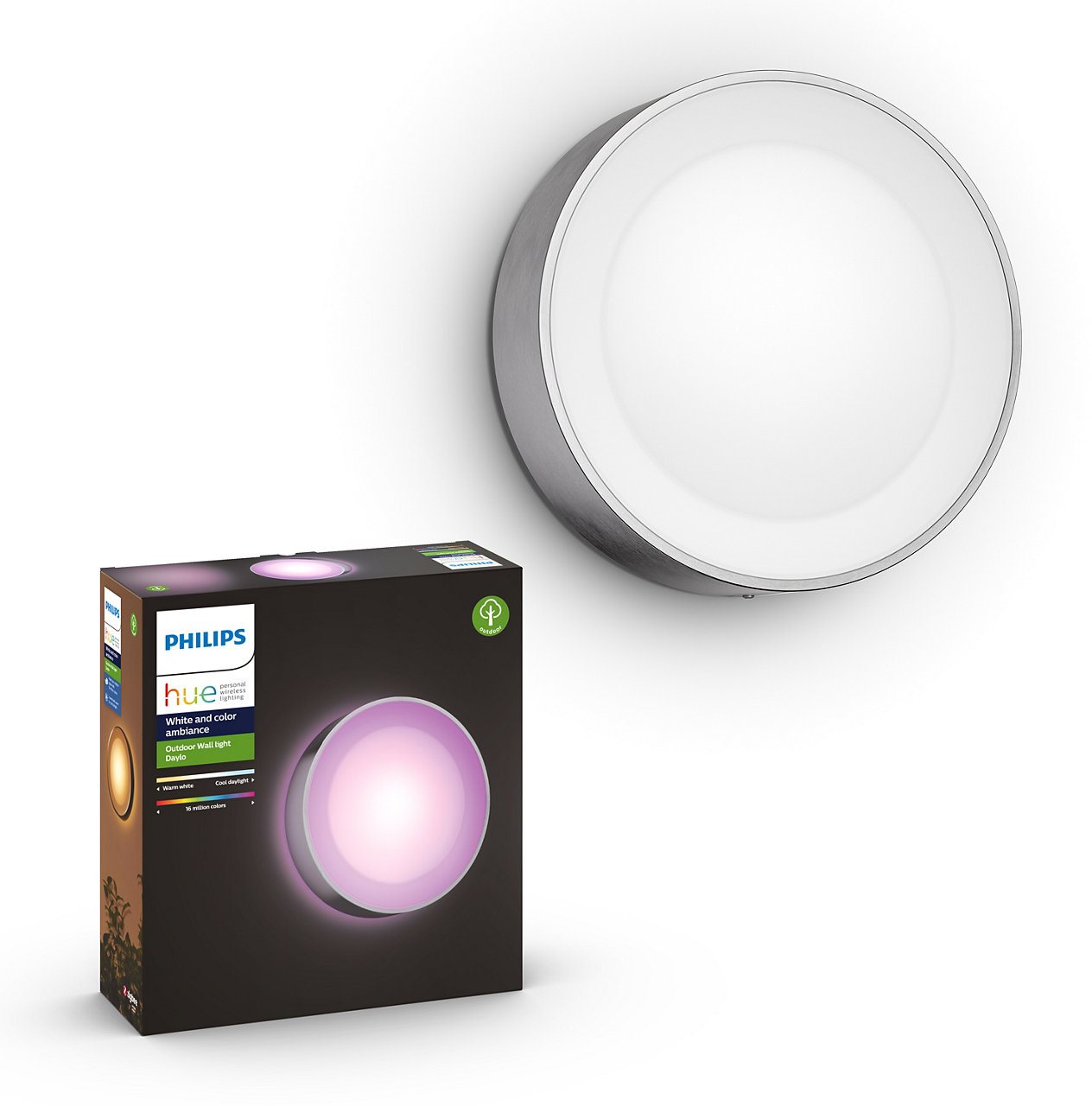 Fali lámpa Philips Hue White and Color Ambiance Daylo 17465/47/P7