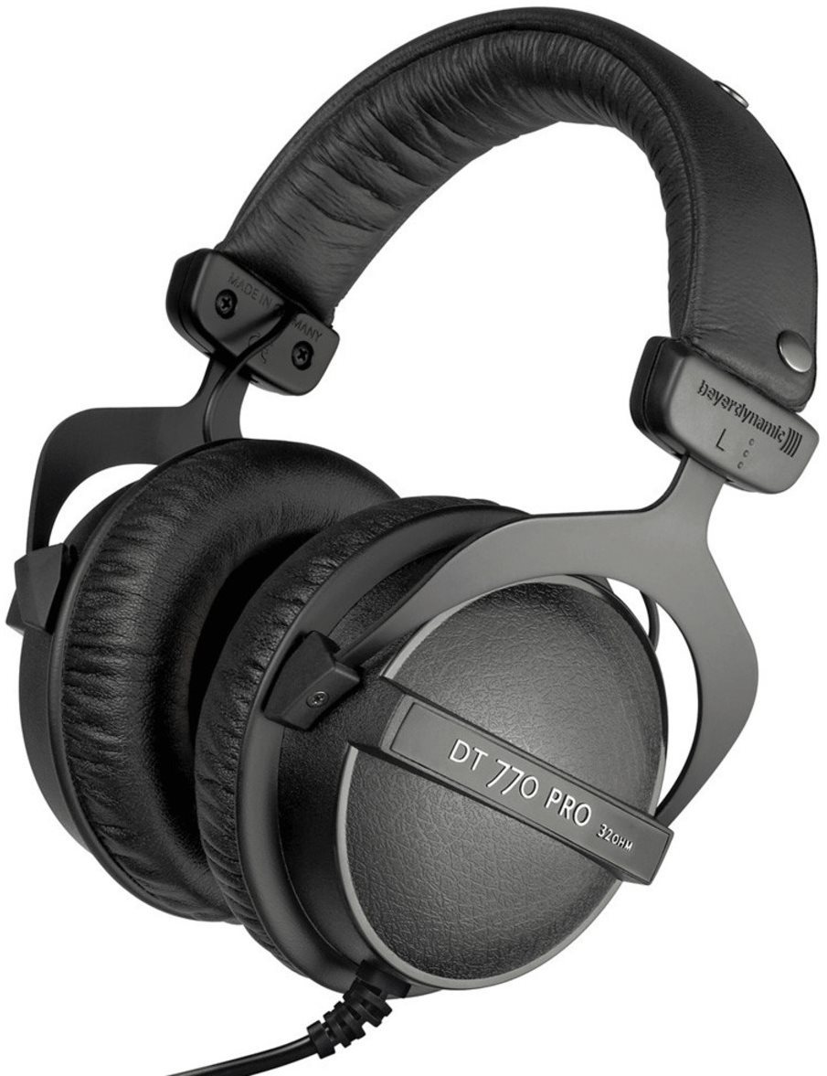 Fej-/fülhallgató beyerdynamic DT 770 PRO 32 Ohm