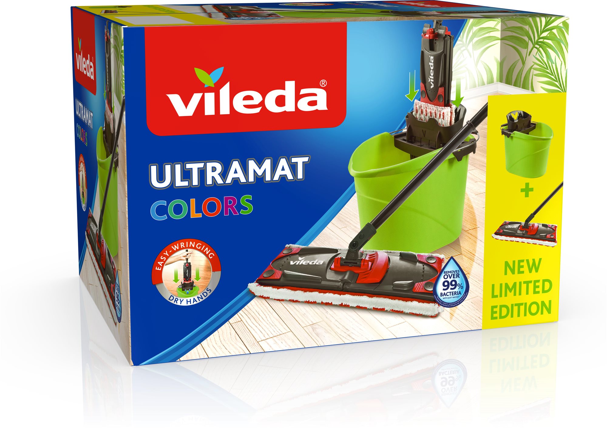 Felmosó VILEDA Ultramax Complete Set box Zöld