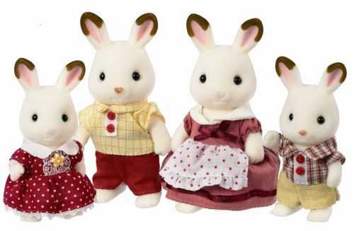 Figurák Sylvanian Families Csoki Nyuszi család