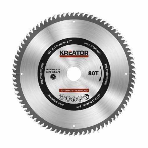 Fűrészlap KREATOR KRT020426