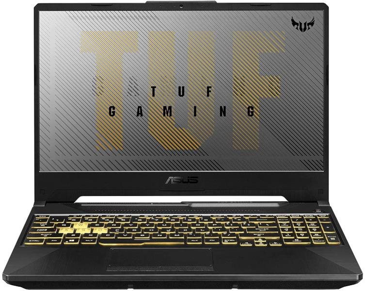 Gamer laptop ASUS TUF Gaming F15 FX506HEB-HN146C Szürke