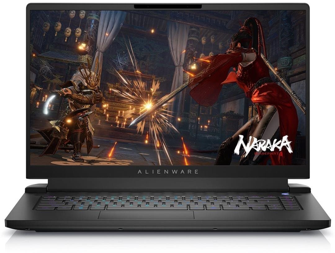 Gamer laptop DELL Alienware m15 R7 Fekete