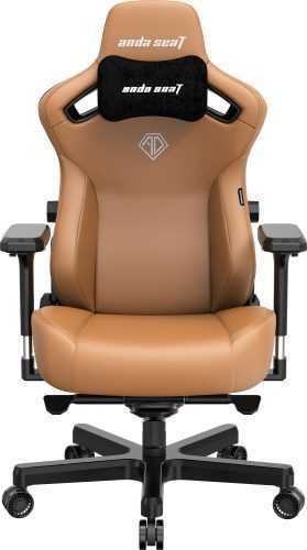 Gamer szék Anda Seat Kaiser Series 3 XL barna