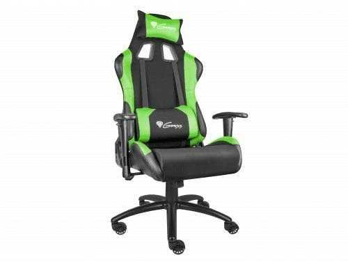 Gamer szék Natec Genesis NITRO 550 fekete-zöld