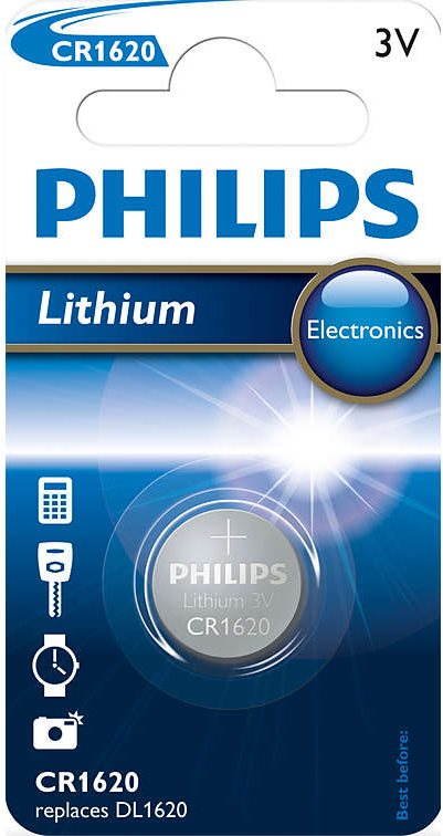 Gombelem Philips CR1620 gombelem