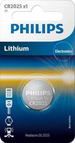 Gombelem Philips CR2025