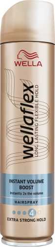 Hajlakk WELLA Wellaflex Hair Spray Inst Volume Boost Ultra Strong 250 ml