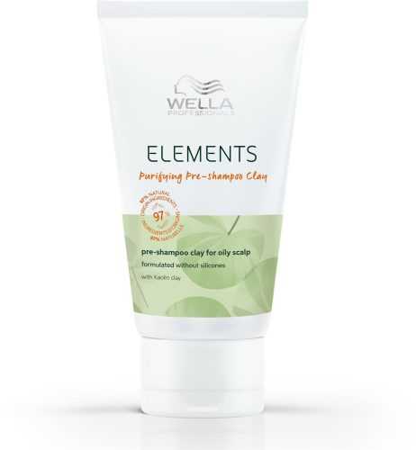 Hajpakolás WELLA PROFESSIONALS Elements Purifying Pre-Shampoo Clay 70 ml