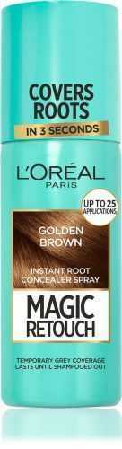 Hajtőszínező spray ĽORÉAL PARIS Magic Retouch 10 Golden Brown 75 ml