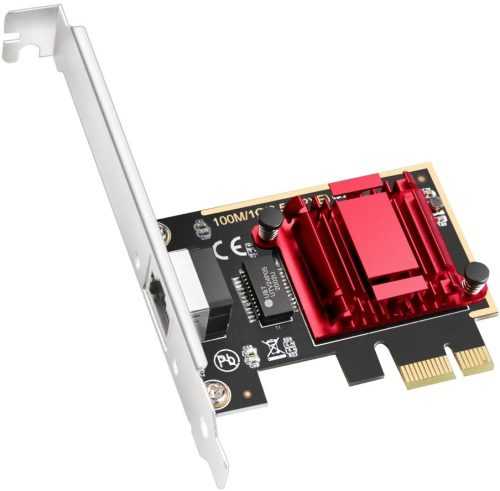 Hálózati kártya CUDY 2.5G PCI Express Adapter