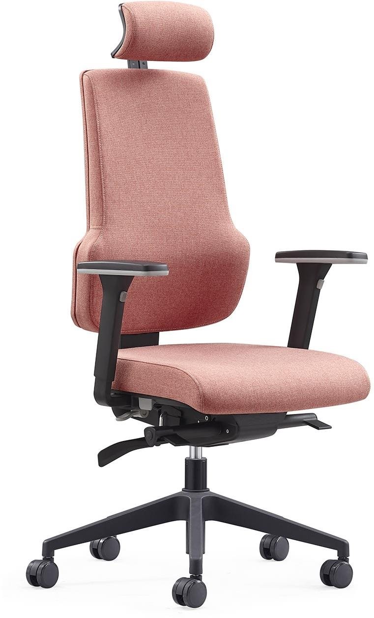 Irodai szék MOSH Elite F rózsaszín