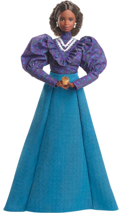 Játékbaba Barbie Inspiráló nők - Madam CJ Walker