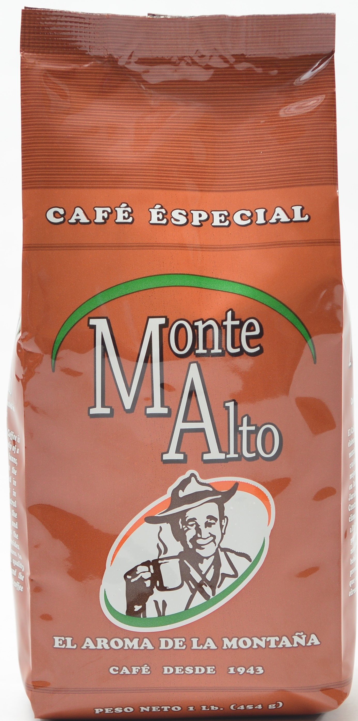 Kávé Ramirez Monte Alto Cafe Arabica 454 g