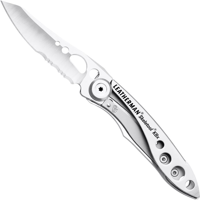 Kés Leatherman Skeletool KBX Silver