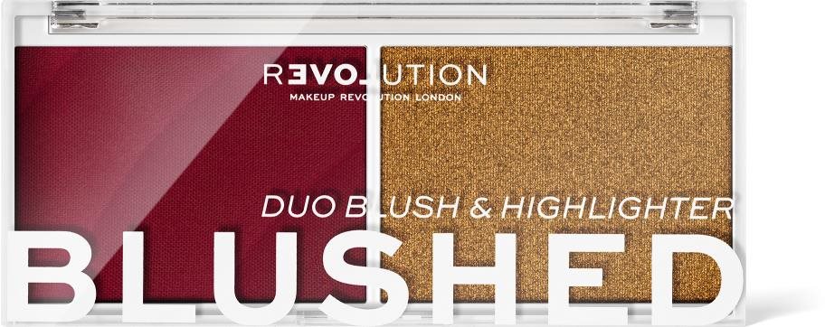 Kontúr paletta REVOLUTION RELOVE Colour Play Duo Wishful 5