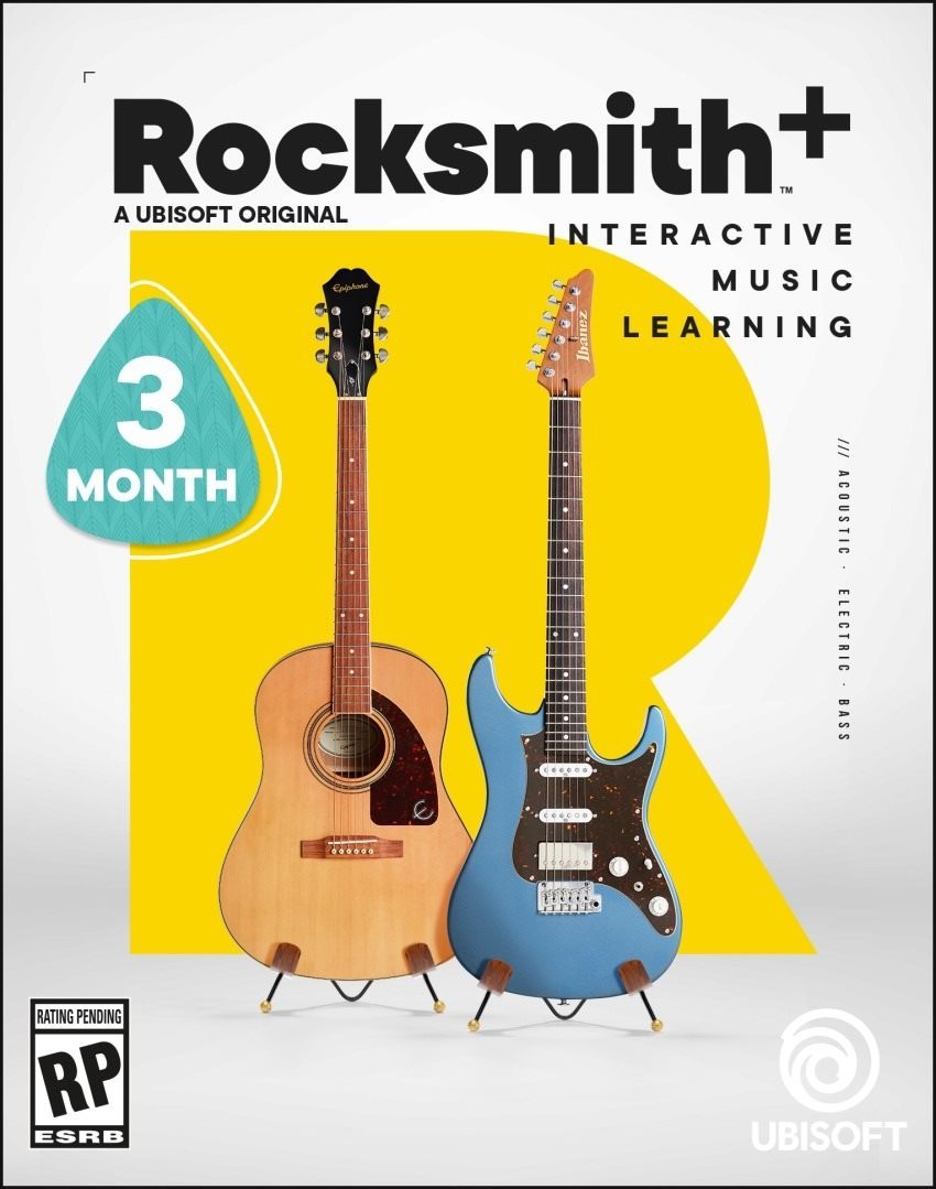 Konzol játék Rocksmith+ (3 Month Subscription) - Xbox