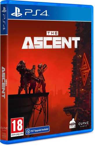 Konzol játék The Ascent - PS4