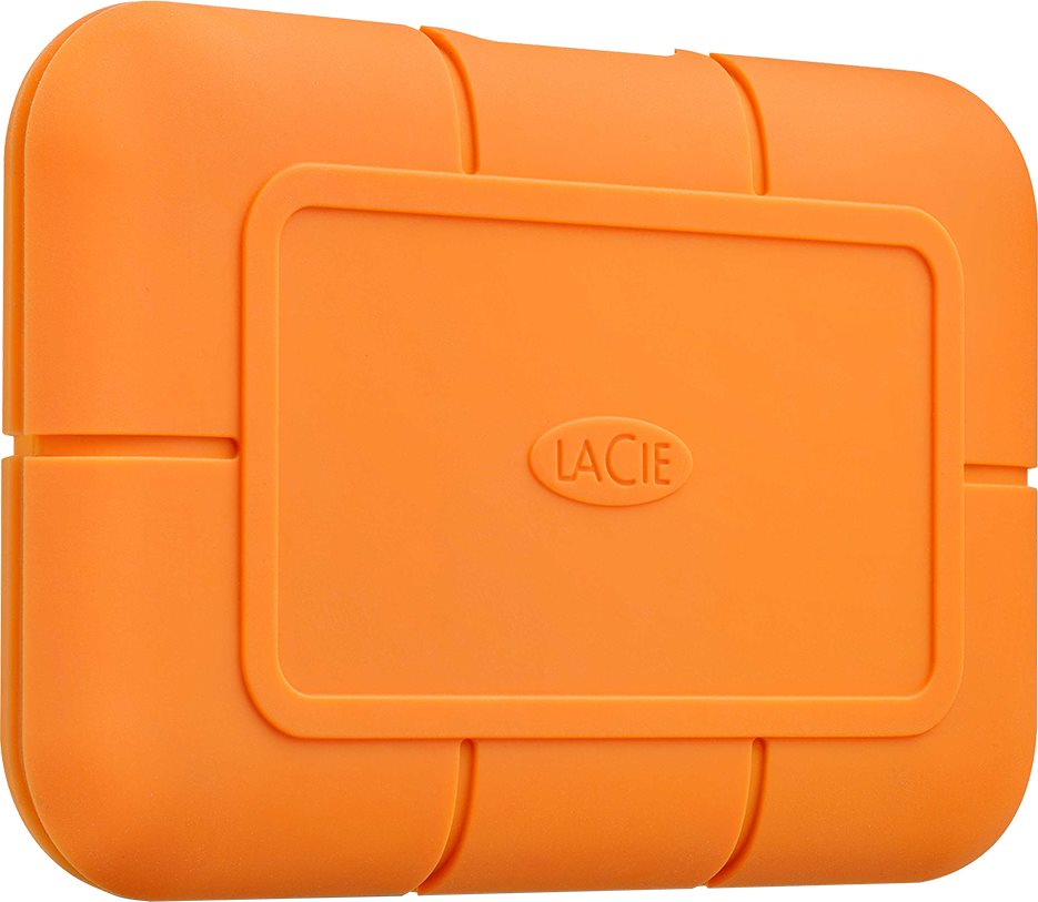 Külső merevlemez Lacie Rugged SSD 500GB