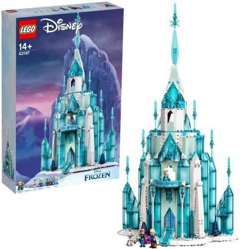 LEGO LEGO® Disney Jégkirályság 43197 A jégkastély