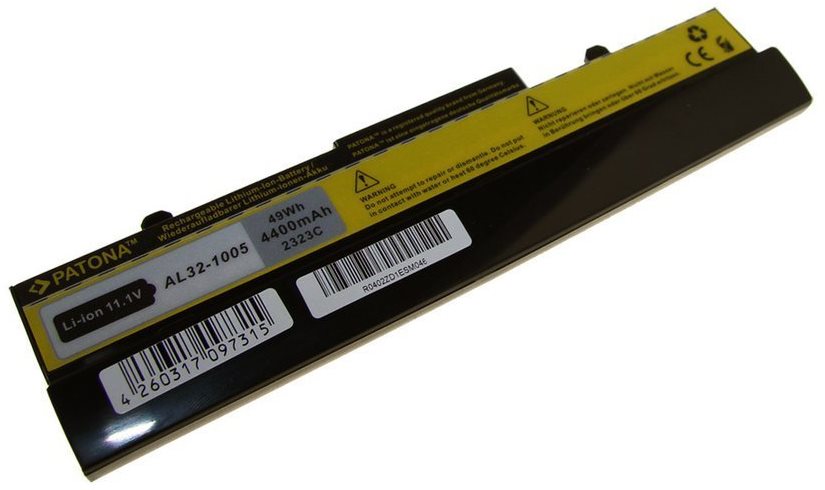 Laptop-akkumulátor PATONA ASUS AL31-1005 4400mAh Li-Ion 11