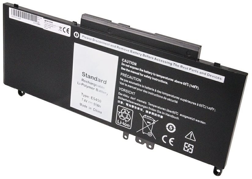 Laptop-akkumulátor PATONA  DELL E5450 6900mAh Li-Pol 7 ntebookhoz