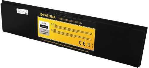 Laptop-akkumulátor PATONA DELL E7440 4500 mAh Li-Pol 7