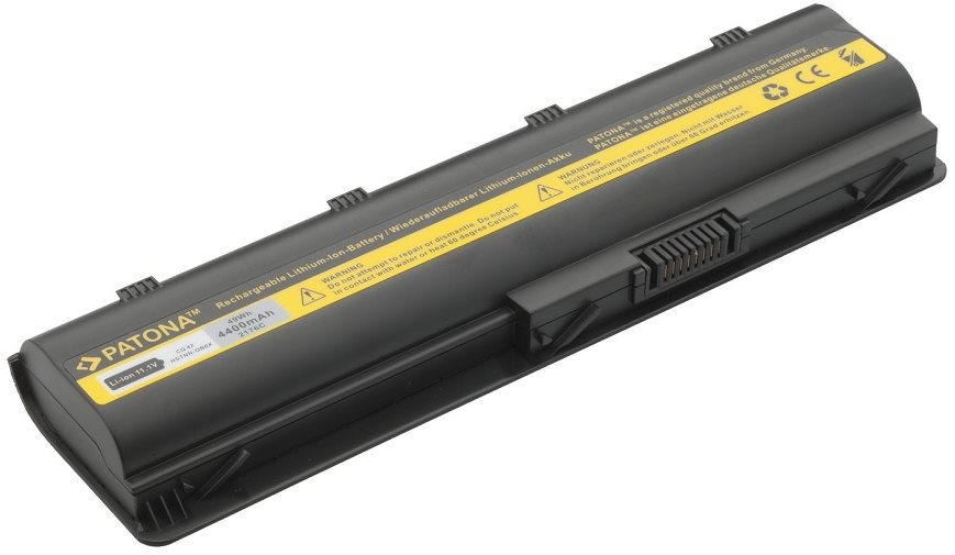 Laptop-akkumulátor PATONA HP HSTNN-IB0X-hez 4400 mAh Li-Ion 11