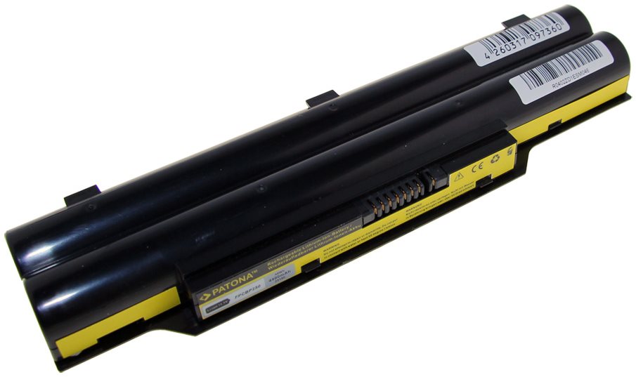 Laptop-akkumulátor PATONA akku Fujitsu-Siemens A530 4400mAh Li-Ion 11