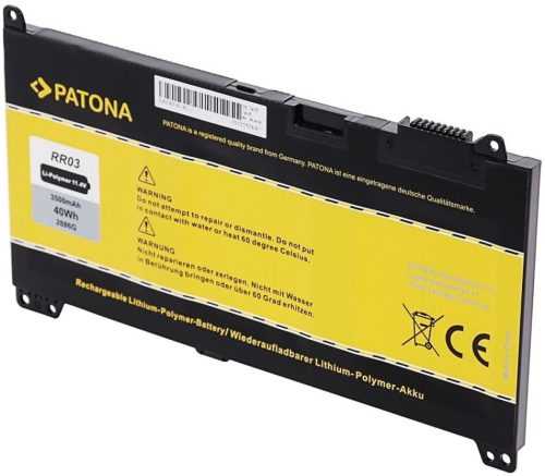 Laptop-akkumulátor Patona a HP 430/440/450 G4 laptophoz 3500 mAh Li-Pol 11