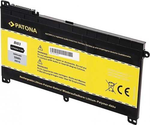 Laptop-akkumulátor Patron HP Pavilion x360 13 series 3400mAh Li-Pol 11