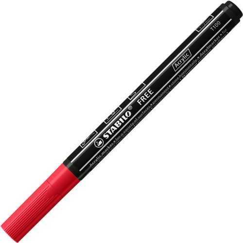 Marker STABILO FREE Acrylic T100 1 - 2 mm