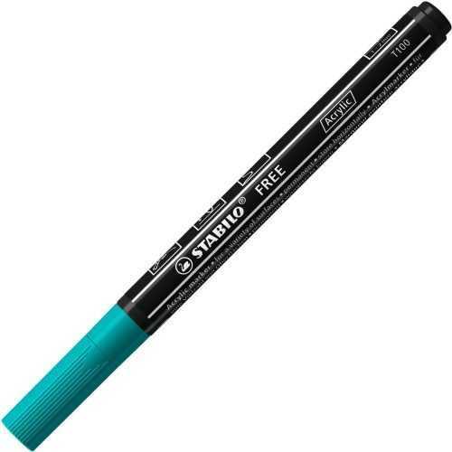 Marker STABILO FREE Acrylic T100 1 - 2 mm