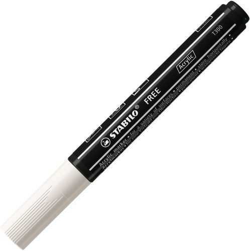 Marker STABILO FREE Acrylic T300 2 - 3 mm